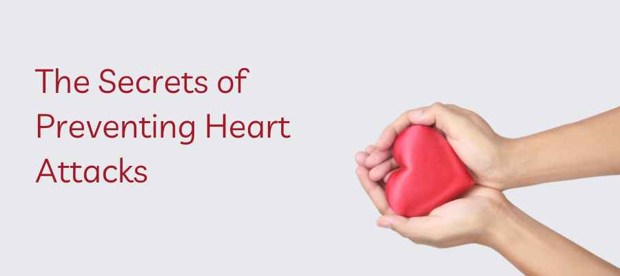  Prevention Of  Heart Attacks